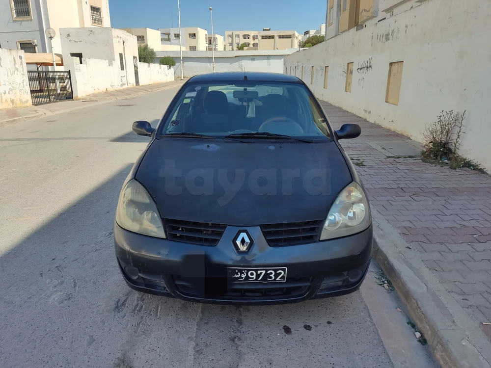 Carte voiture Renault Clio