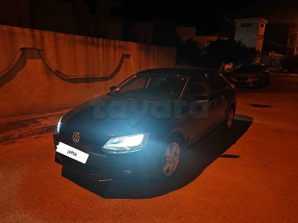 Carte voiture Volkswagen Jetta