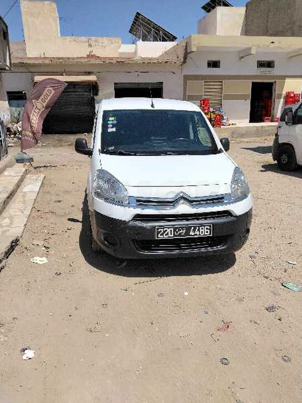 Carte voiture Citroen Berlingo