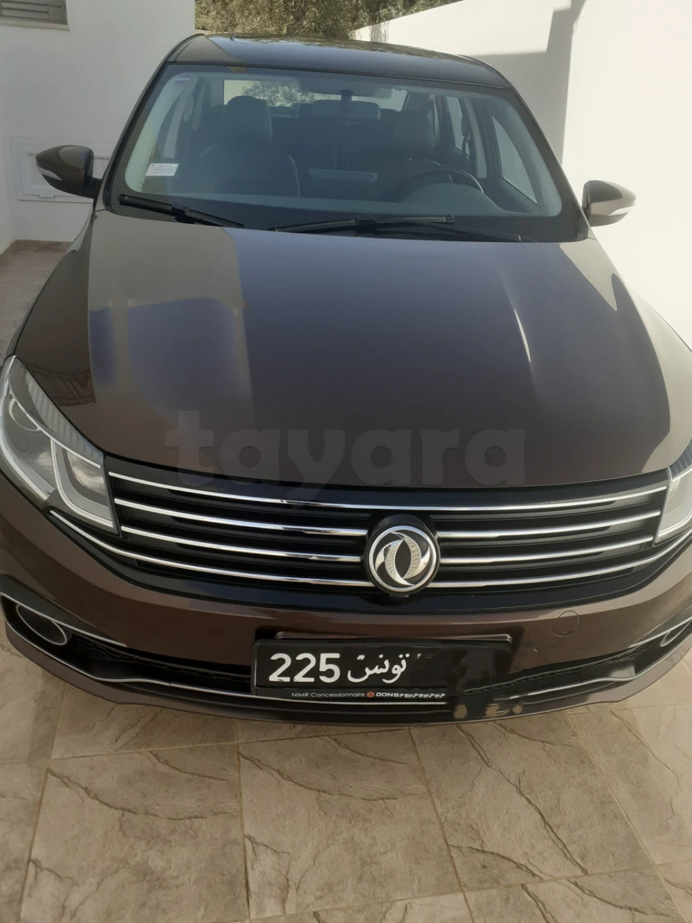 Carte voiture DongFeng S50