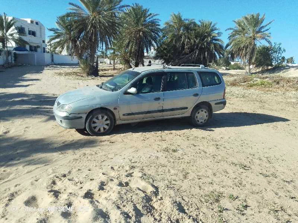 Carte voiture Renault Megane Estate