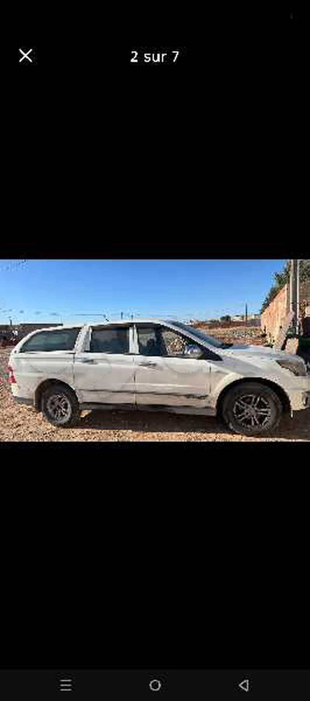 Carte voiture SsangYong Actyon