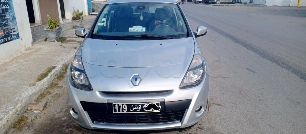 Carte voiture Renault Clio