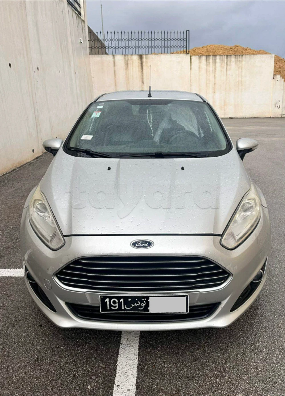 Carte voiture Ford Fiesta