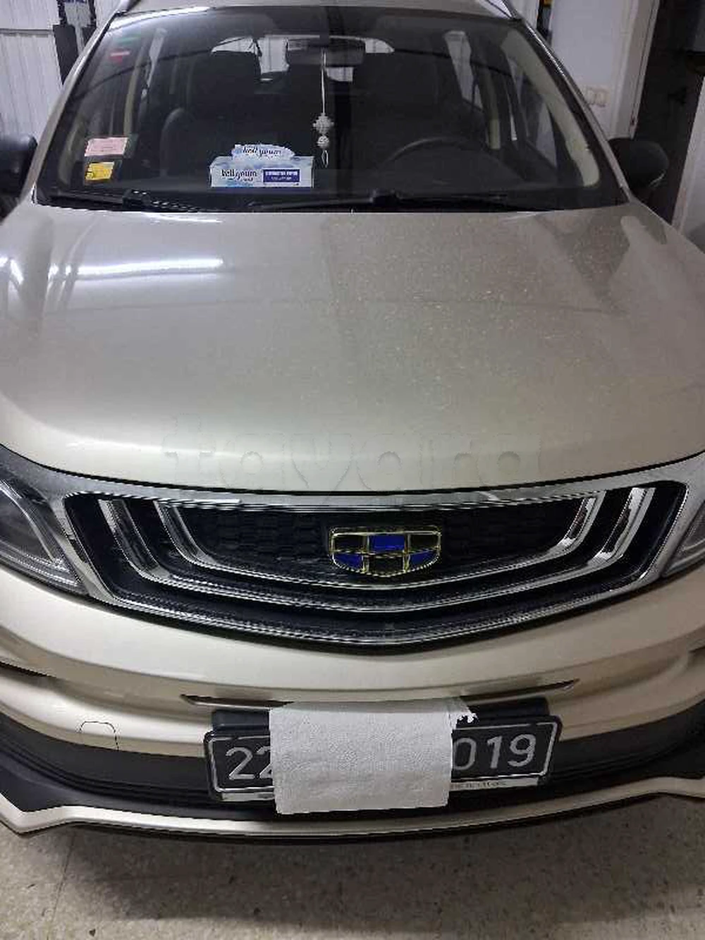 Carte voiture Geely GK-GL