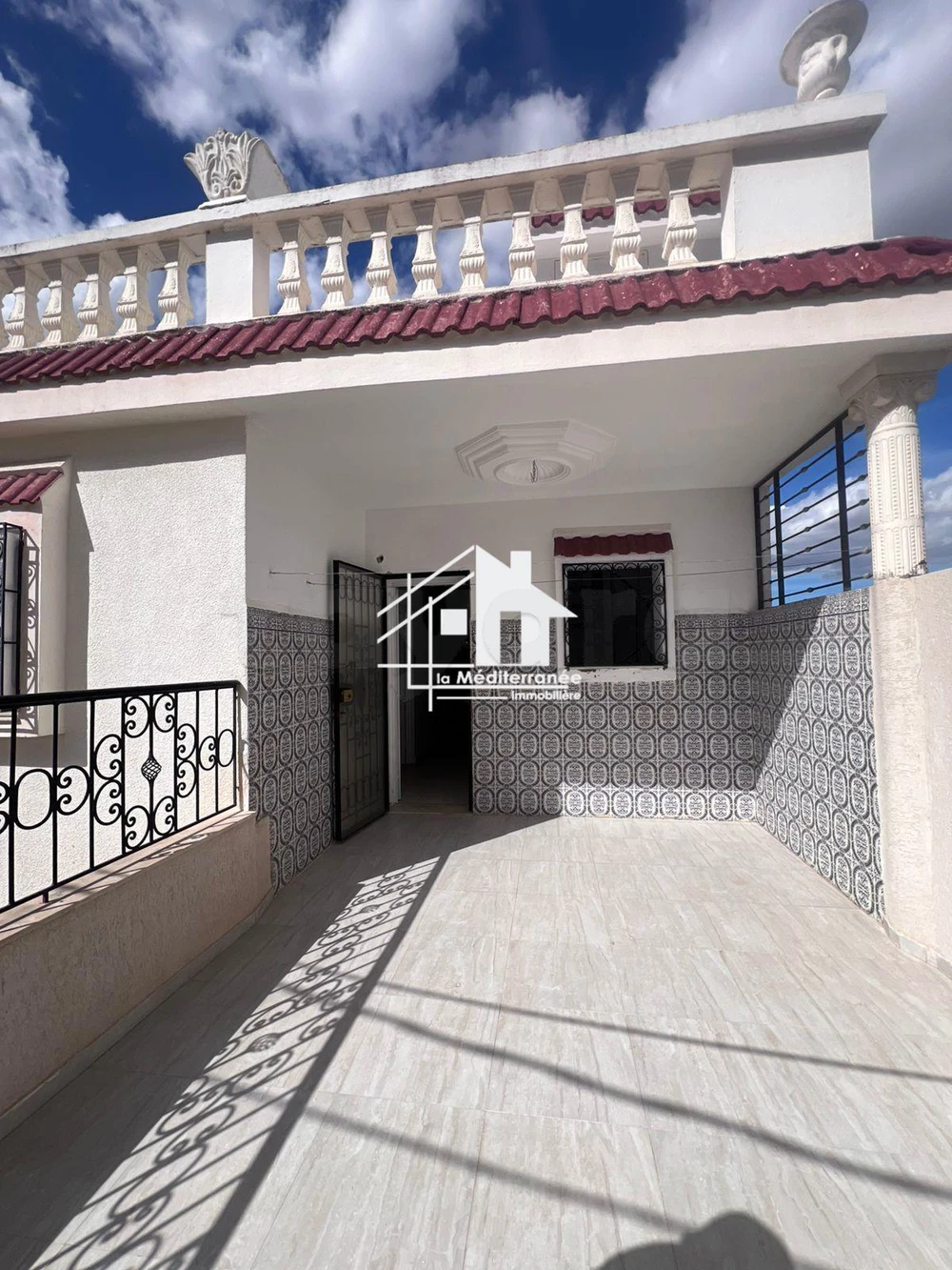 A vendre duplex S+5 à Sidi Hssine trik fouchena