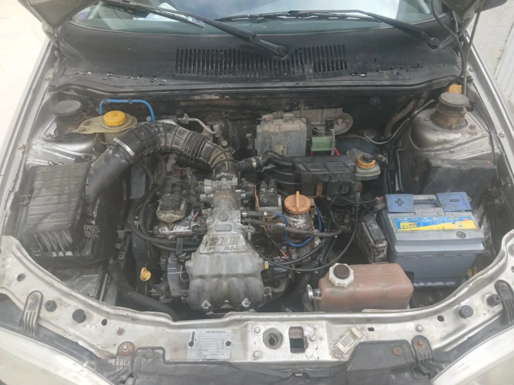 Carte voiture Fiat Palio