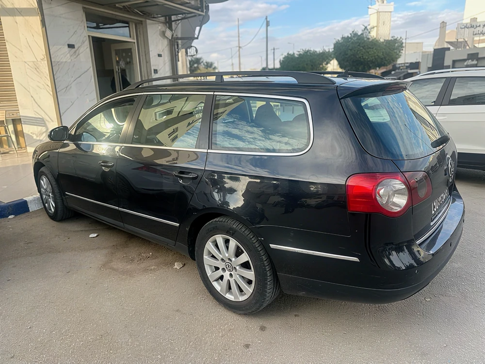 Carte voiture Volkswagen Passat