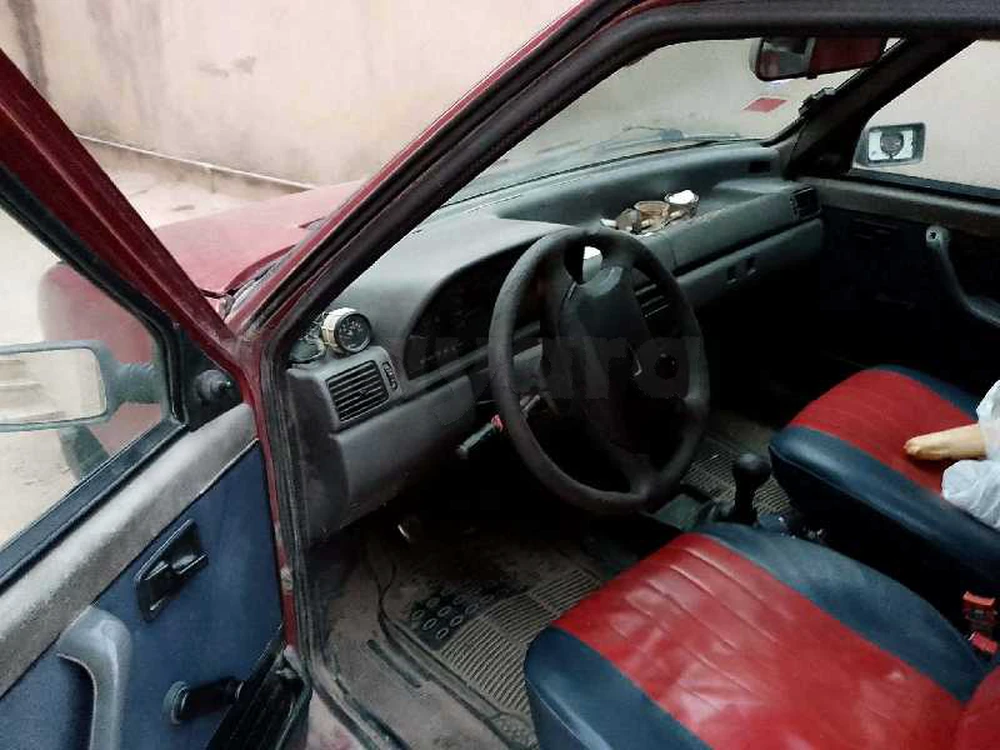 Carte voiture Fiat Uno