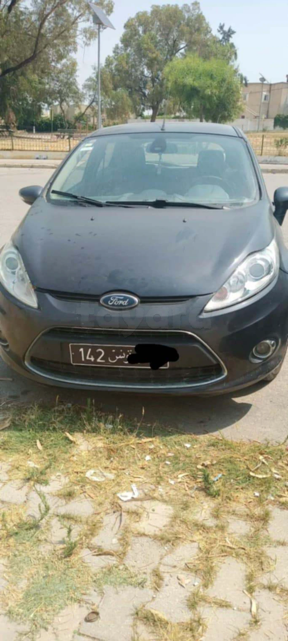 Carte voiture Ford Fiesta
