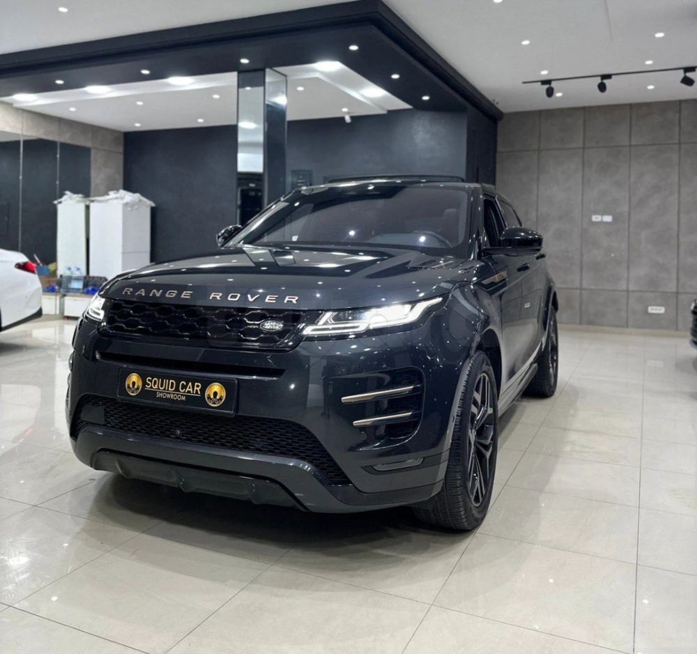 Carte voiture Land Rover Range Rover Evoque