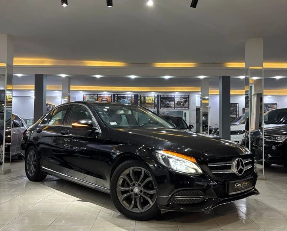 Carte voiture Mercedes-Benz Classe C