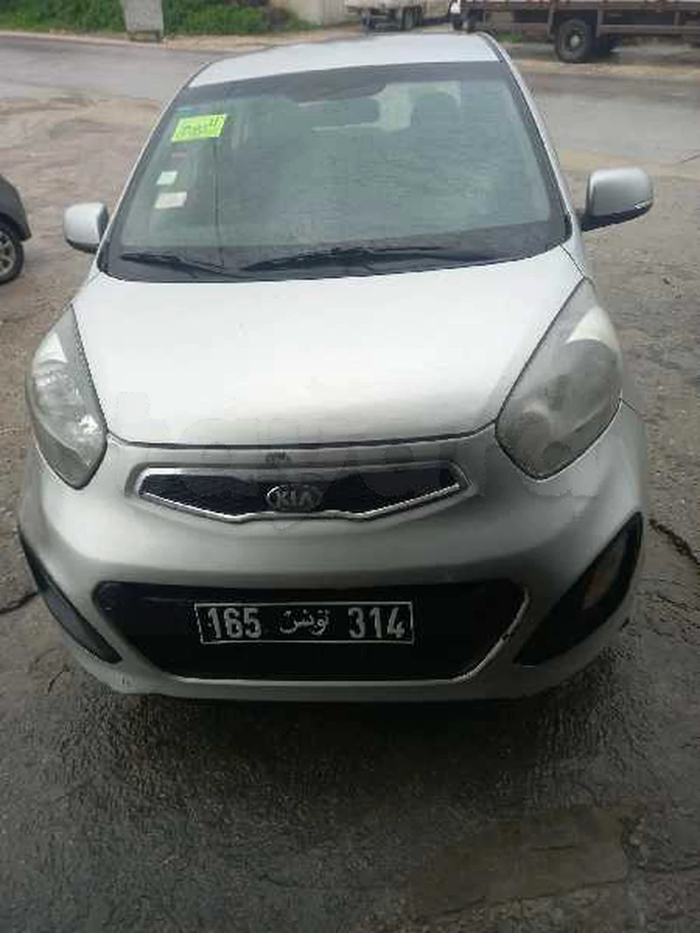 Carte voiture Kia Picanto