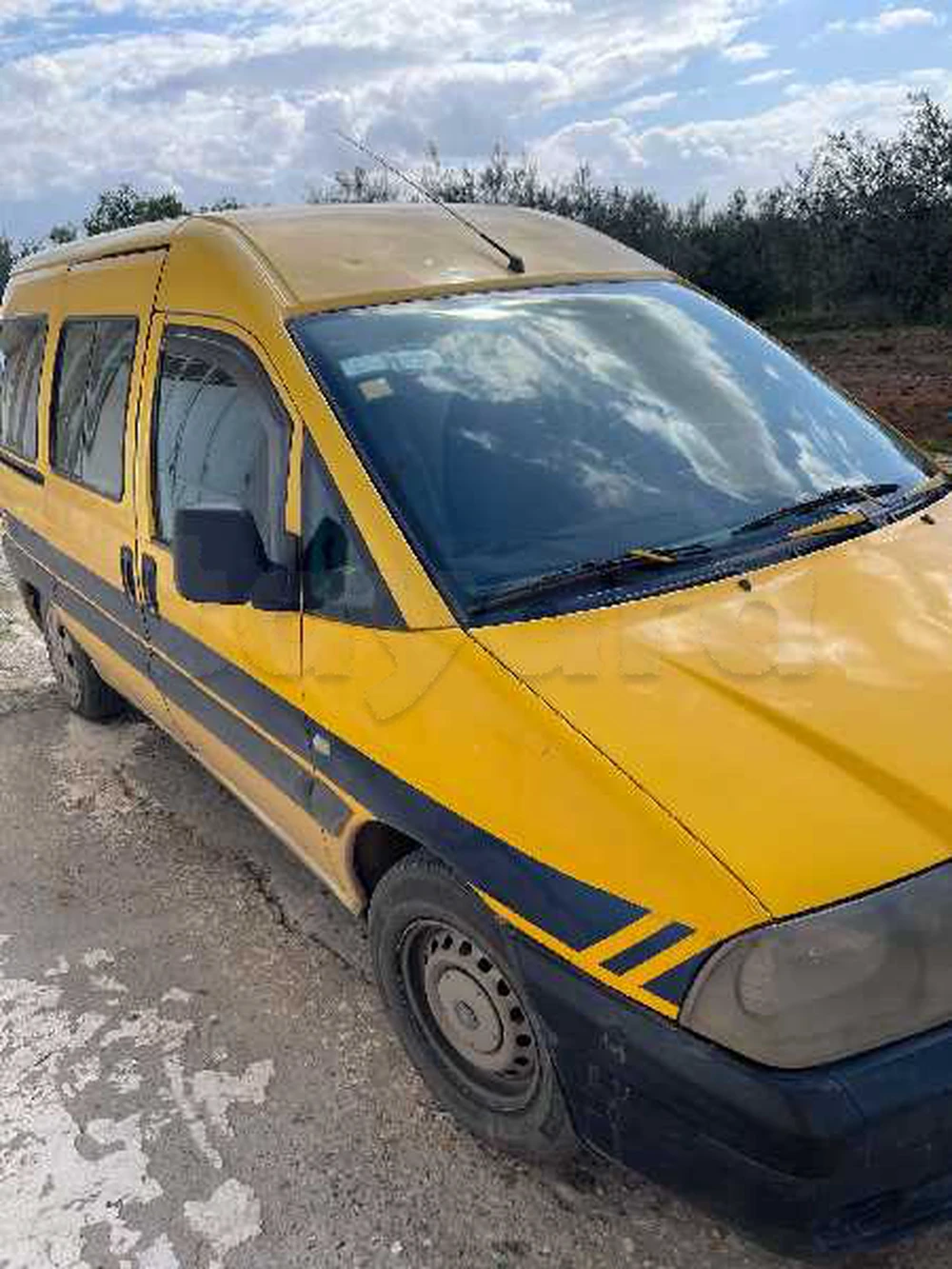 Carte voiture Citroen Jumpy