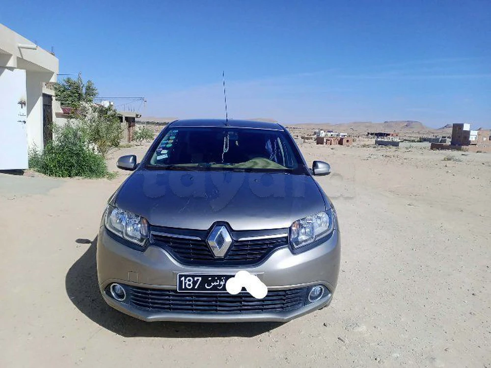 Carte voiture Renault Symbol