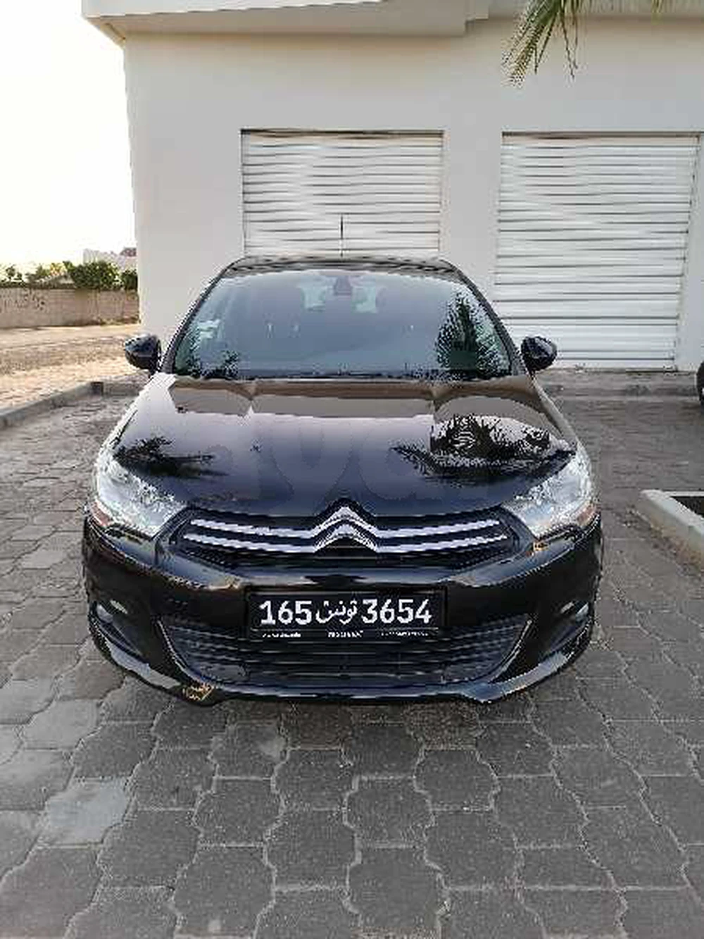 Carte voiture Citroen C4