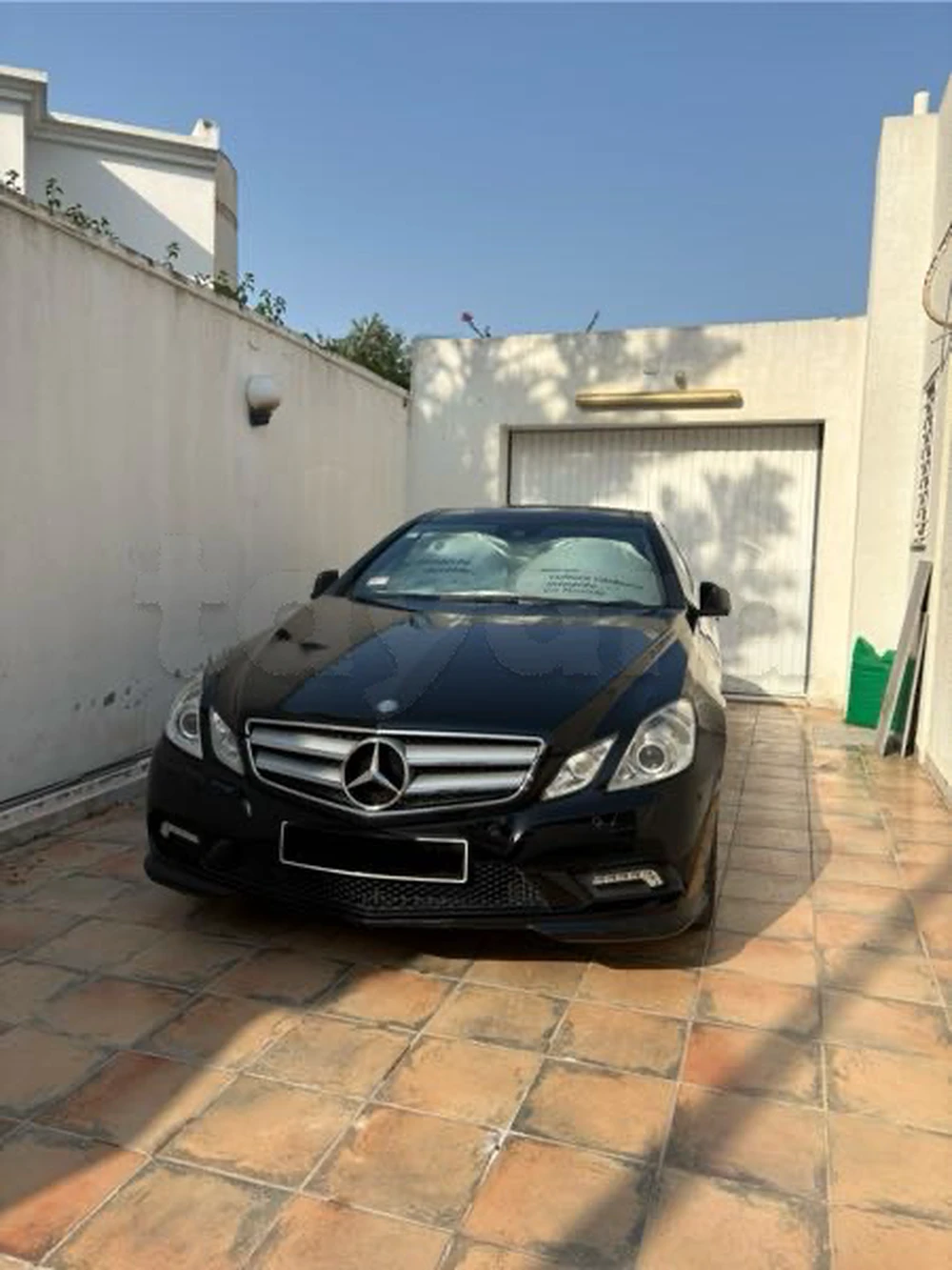 Carte voiture Mercedes-Benz Classe E
