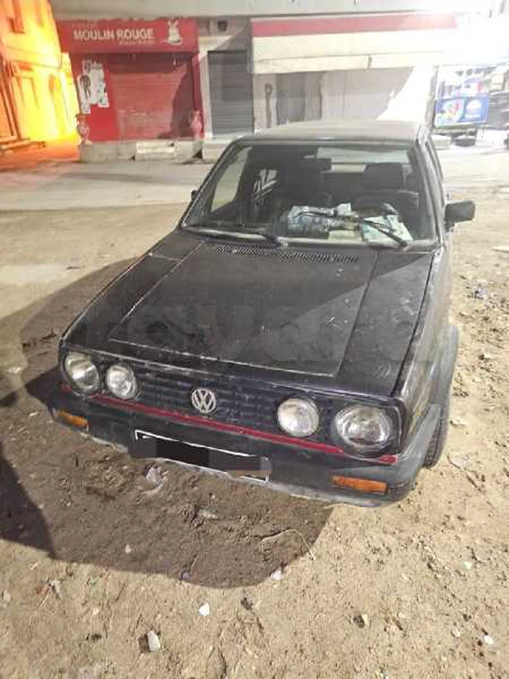 Carte voiture Volkswagen Golf