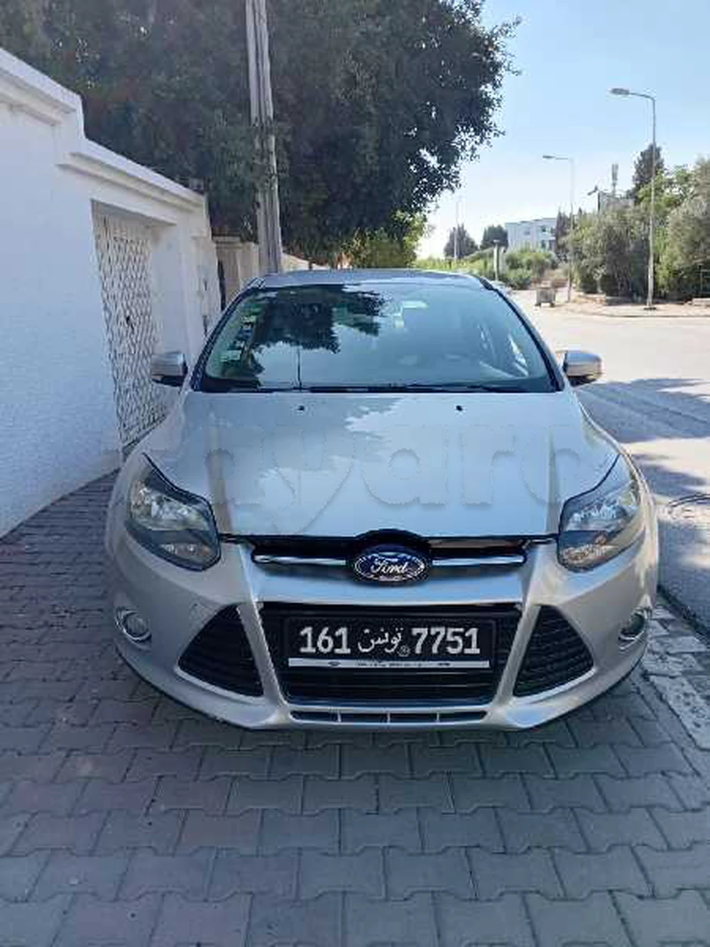 Carte voiture Ford Focus