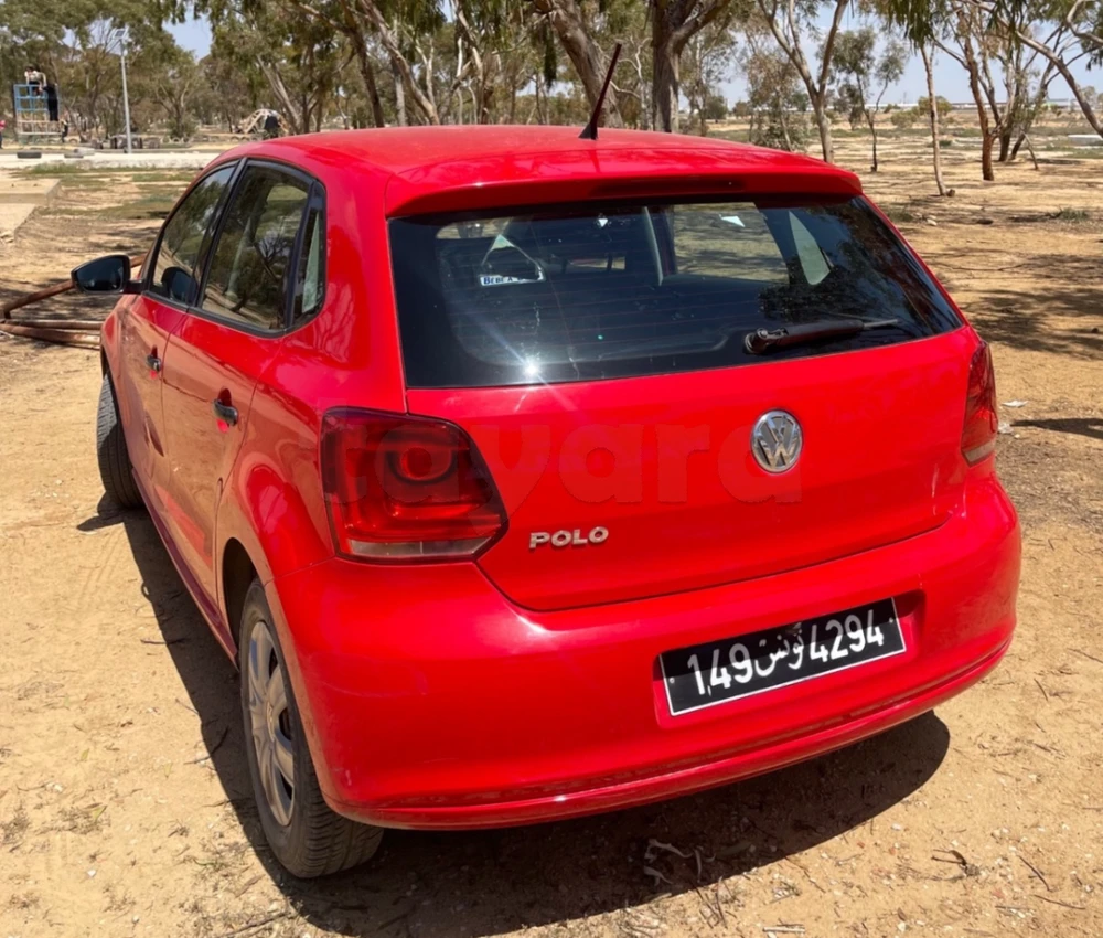 Carte voiture Volkswagen Polo