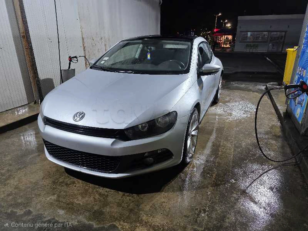 Carte voiture Volkswagen Scirocco