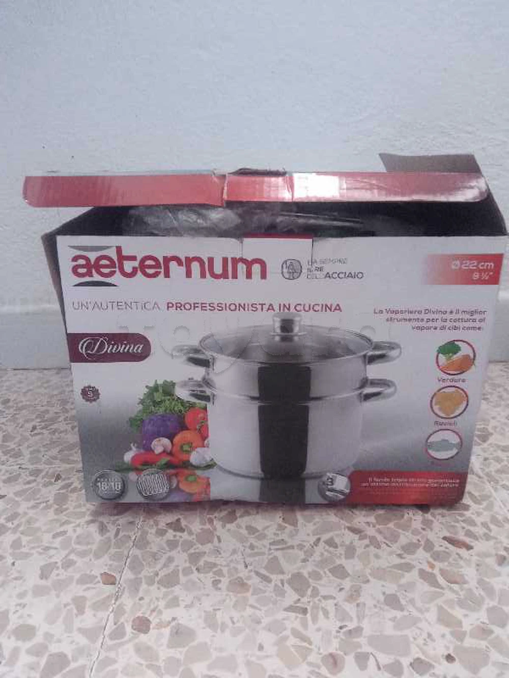 Vaporiera / Couscoussier Aeternum