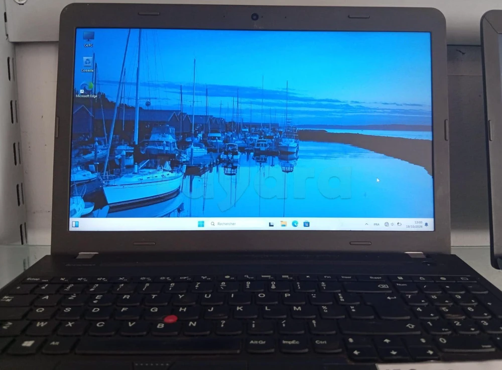 PC Portable Lenovo ThinkPad E560 / Intel Core i5- 6ème / 8 Go RAM