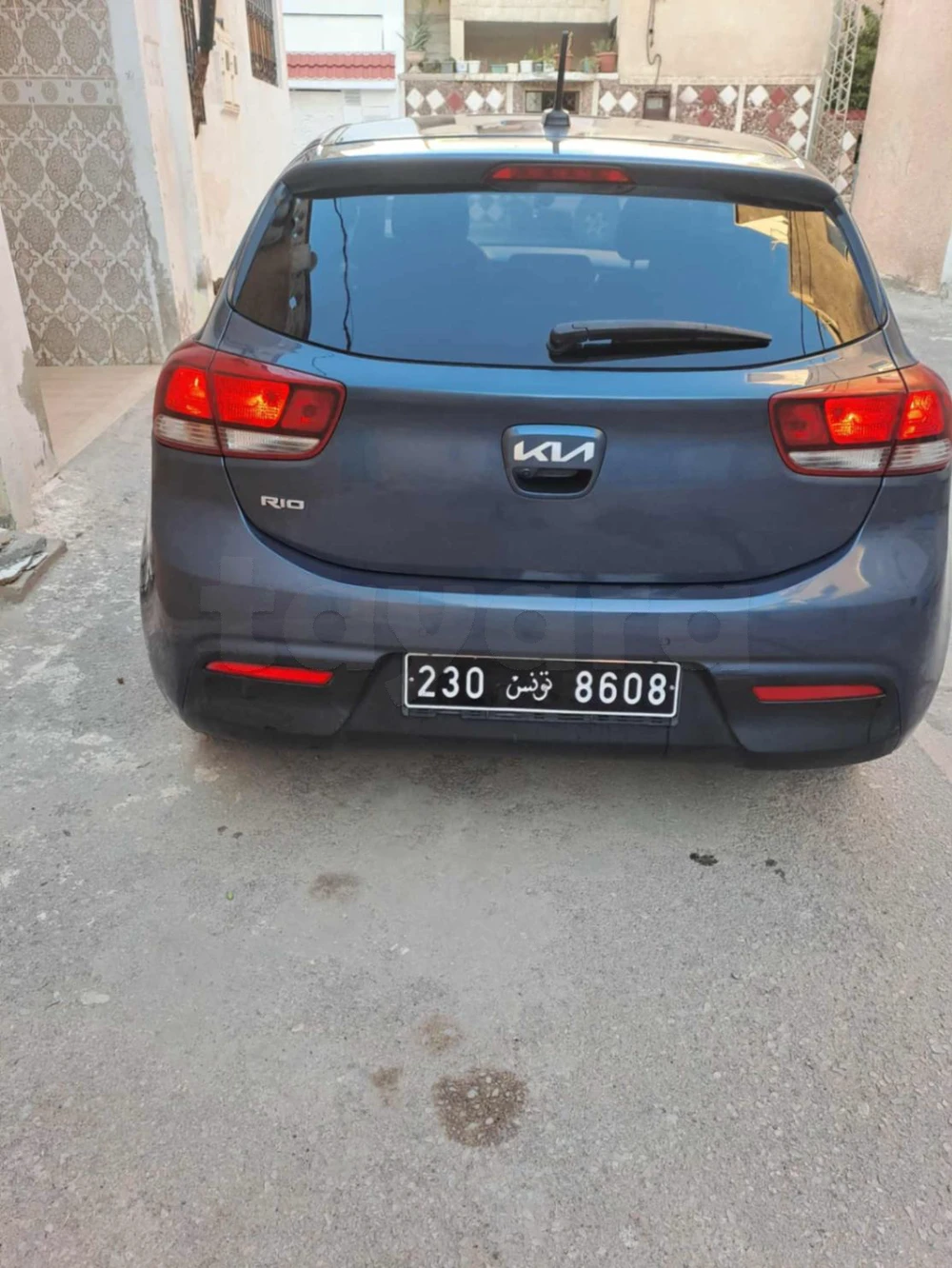 Carte voiture Kia Rio