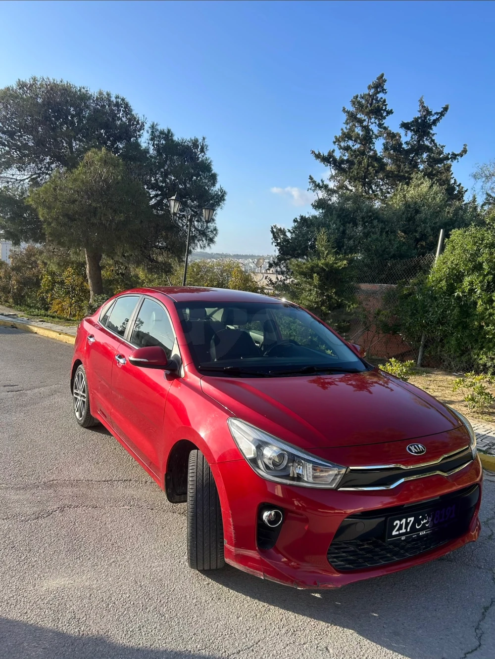 Carte voiture Kia Rio