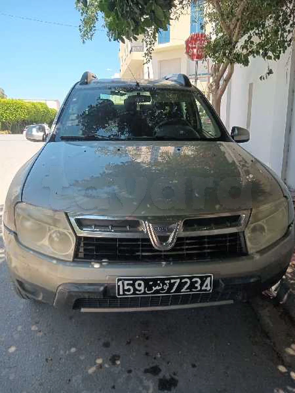 Carte voiture Dacia Duster