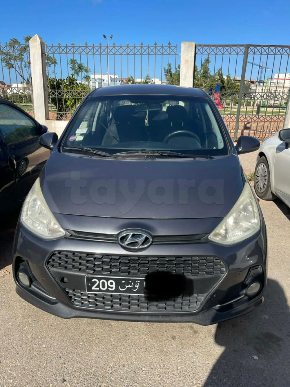 Carte voiture Hyundai i10