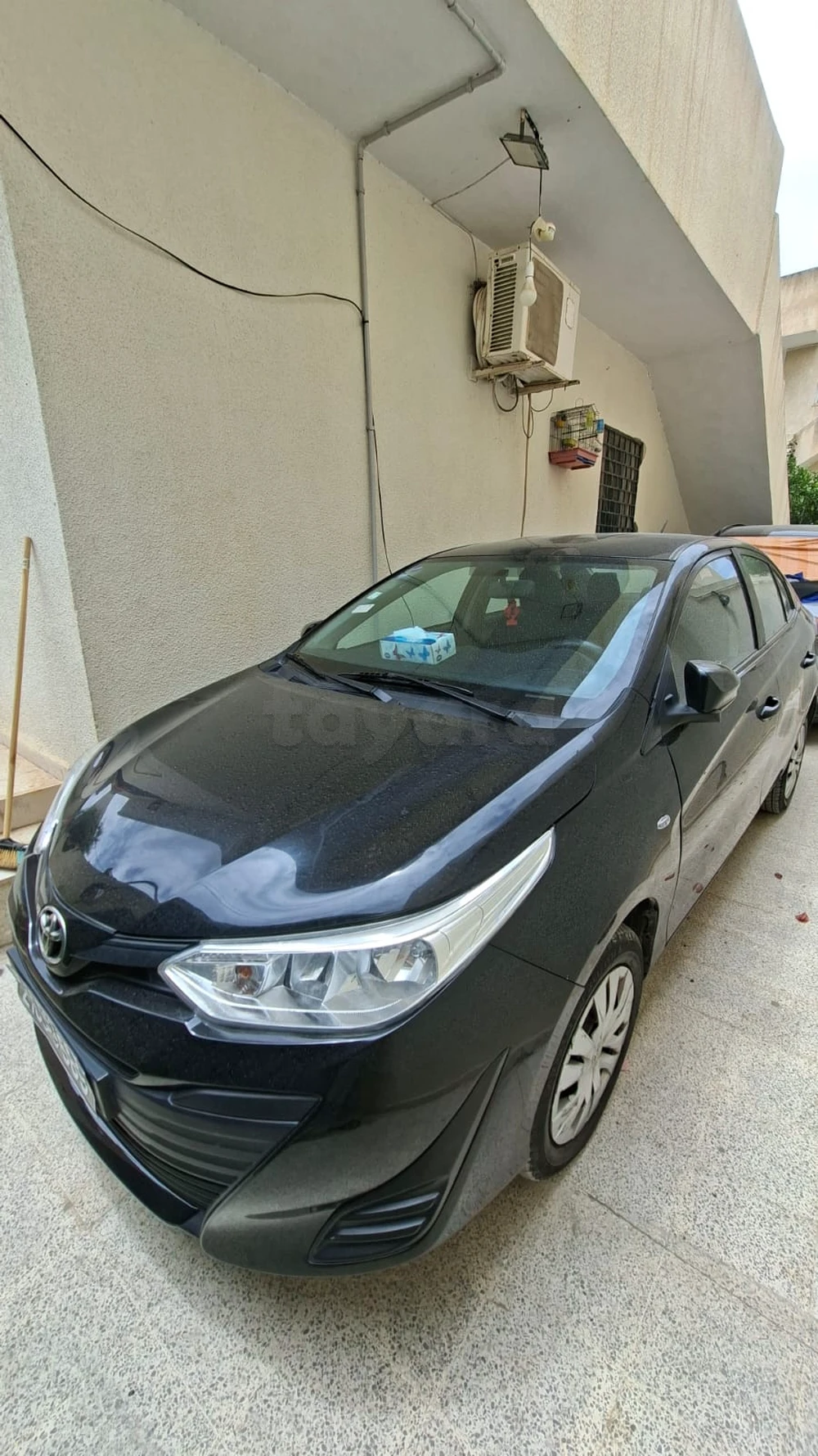 Carte voiture Toyota Yaris