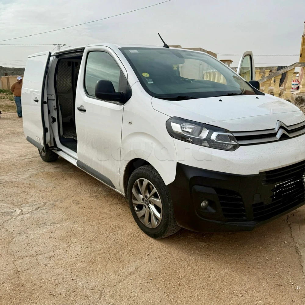 Carte voiture Citroen Jumpy