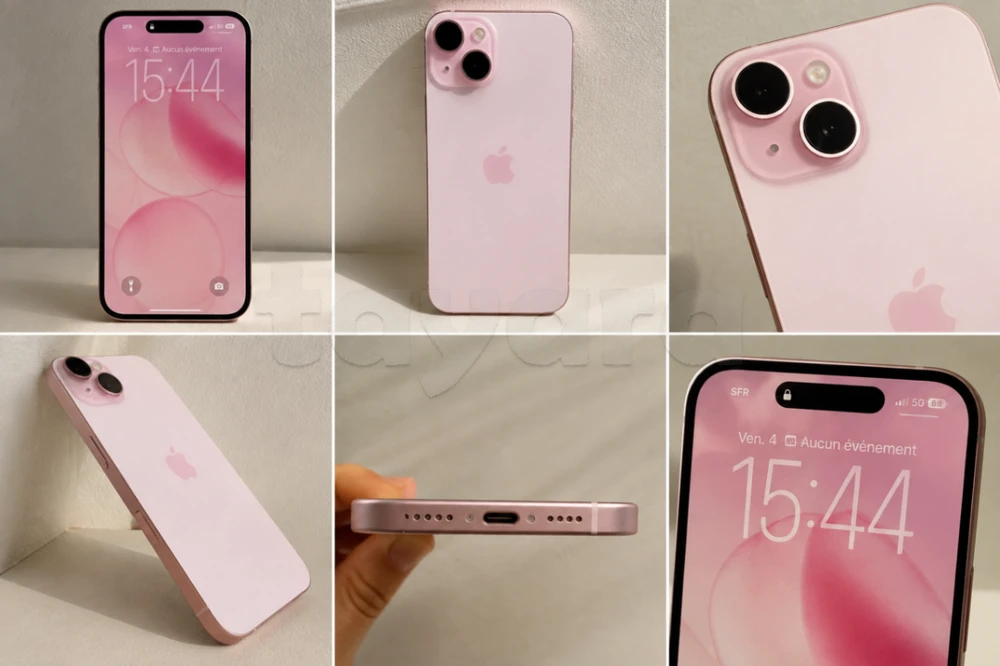 iphone 15 rose
