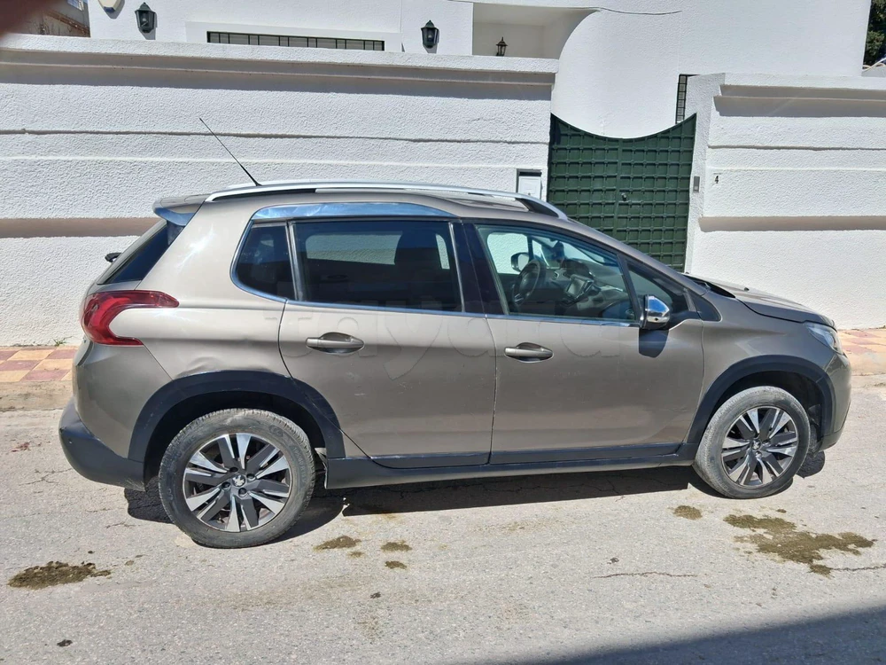 Carte voiture Peugeot 2008