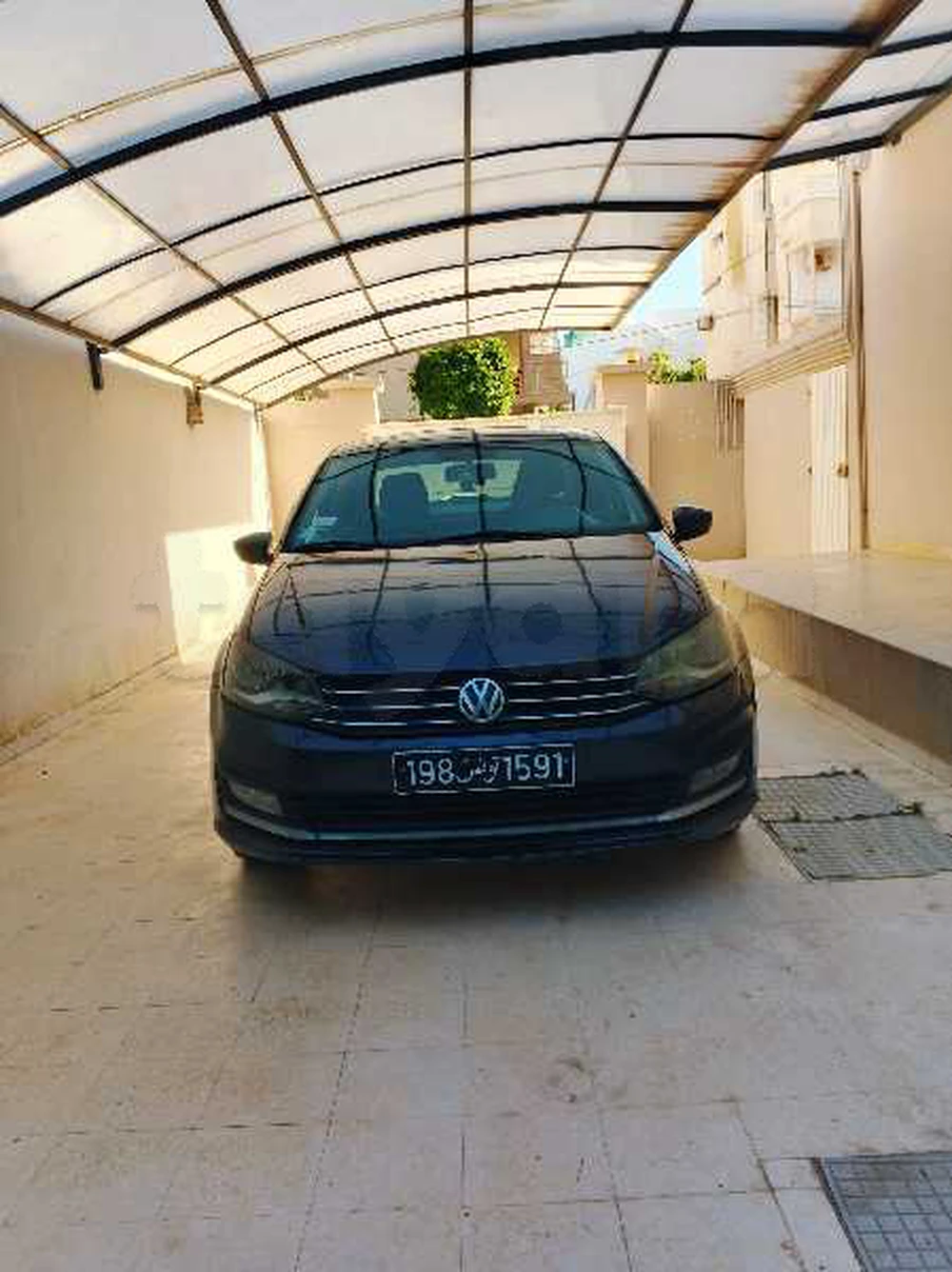 Carte voiture Volkswagen Polo