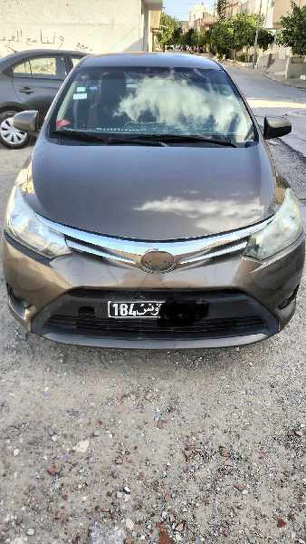 Carte voiture Toyota Yaris