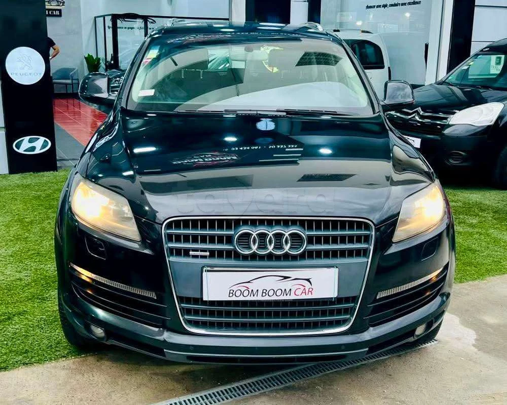 Carte voiture Audi Q7
