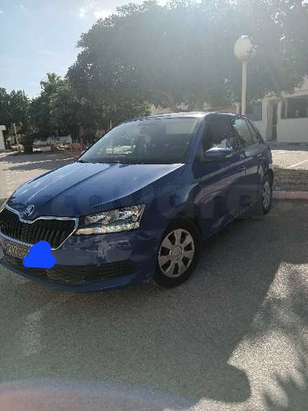 Carte voiture Skoda Fabia