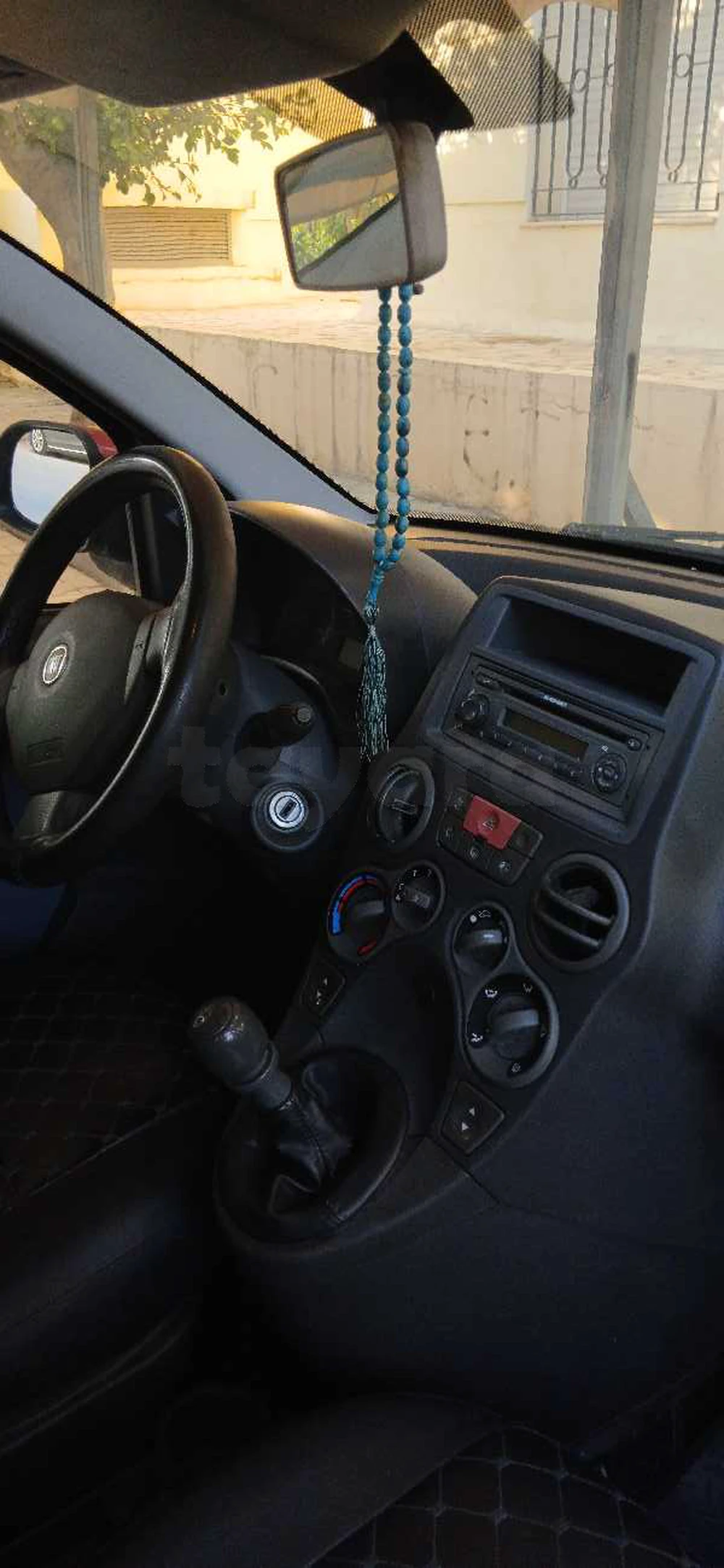 Carte voiture Fiat Panda