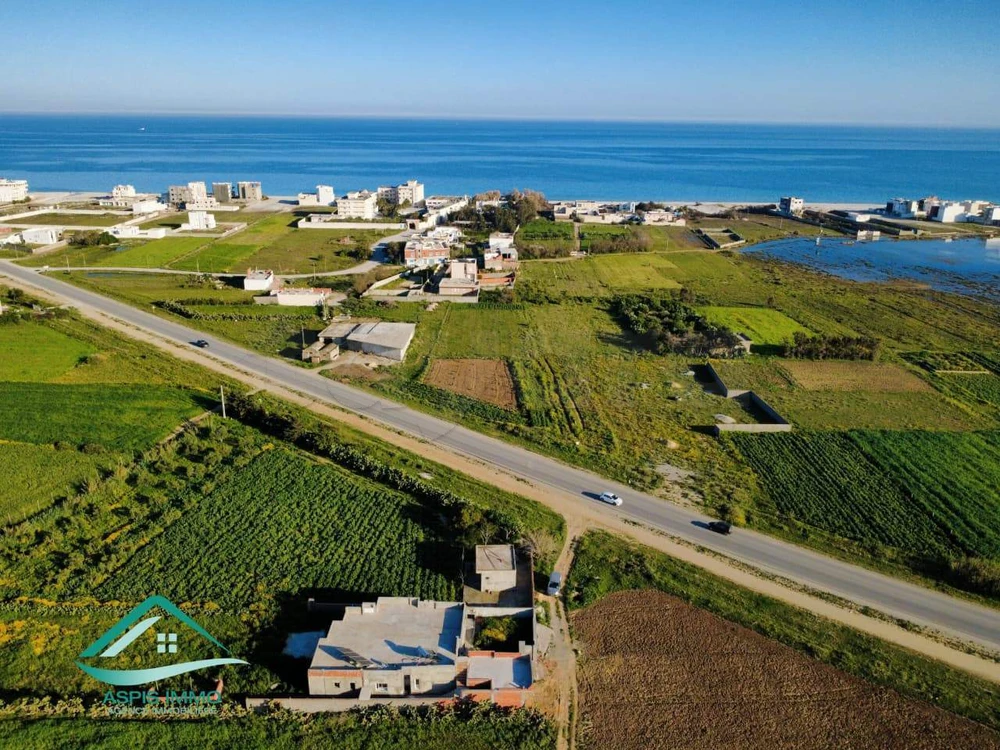 Terrain 3500 m² à Kelibia