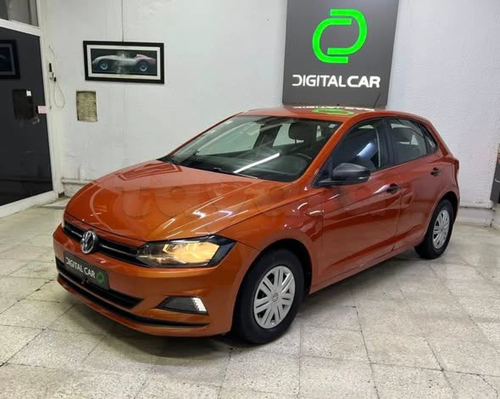 Carte voiture Volkswagen Polo