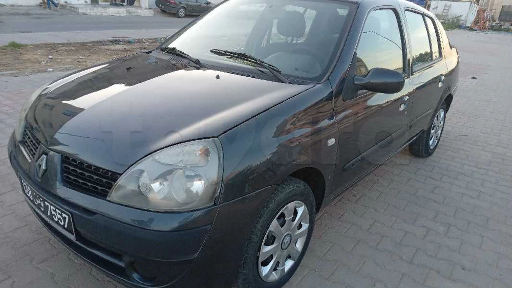 Carte voiture Renault Clio