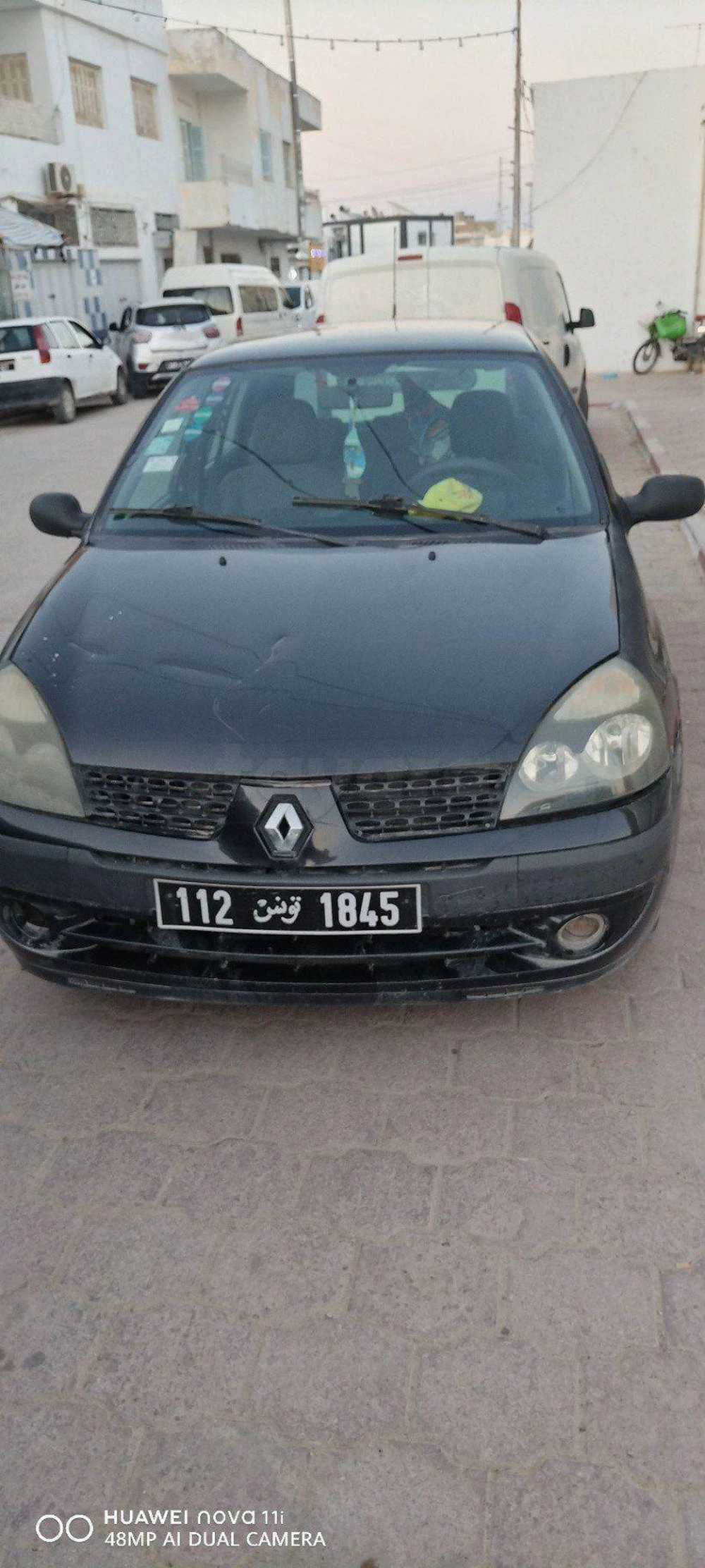 Carte voiture Renault Clio