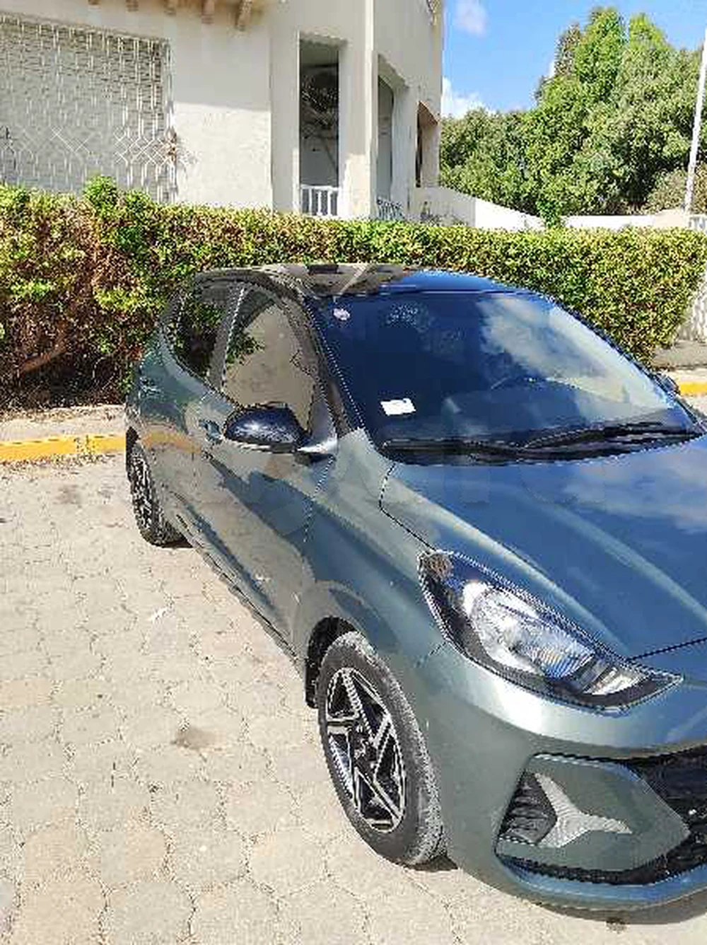 Carte voiture Hyundai i10