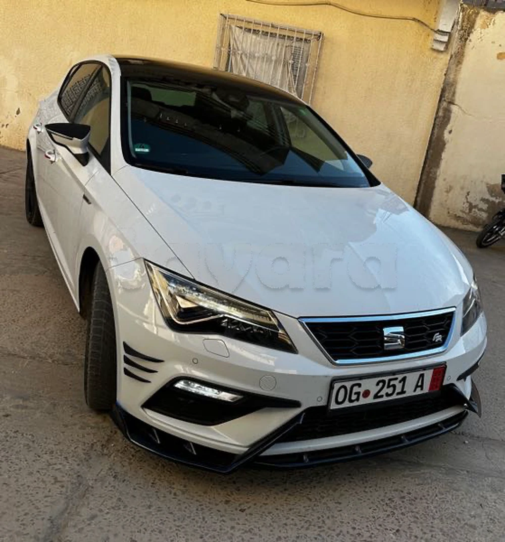 Carte voiture SEAT Leon