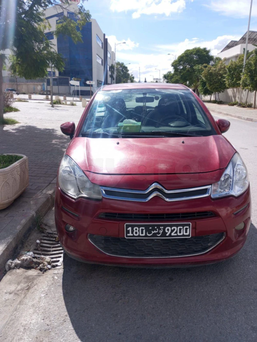 Carte voiture Citroen C3