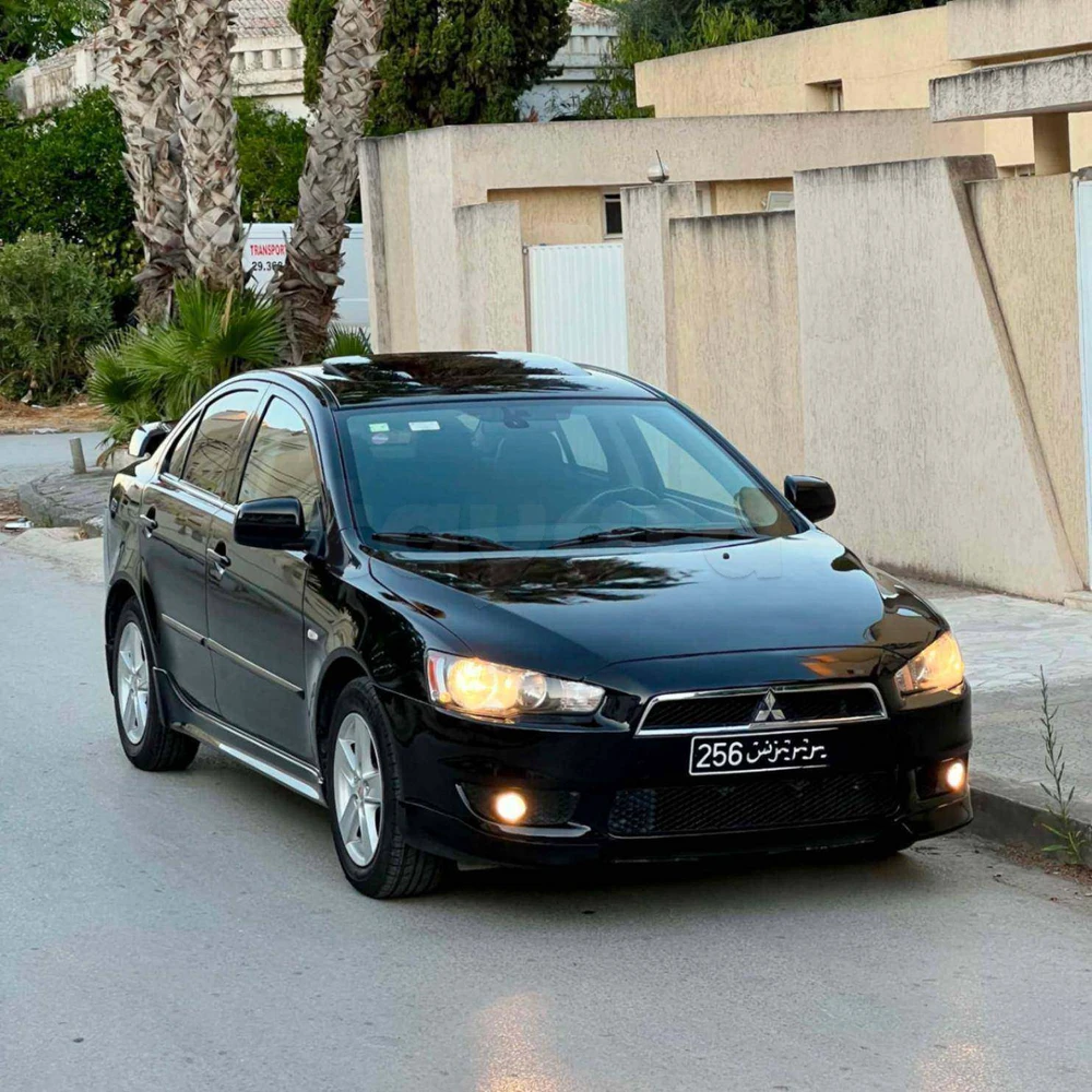 Carte voiture Mitsubishi Lancer