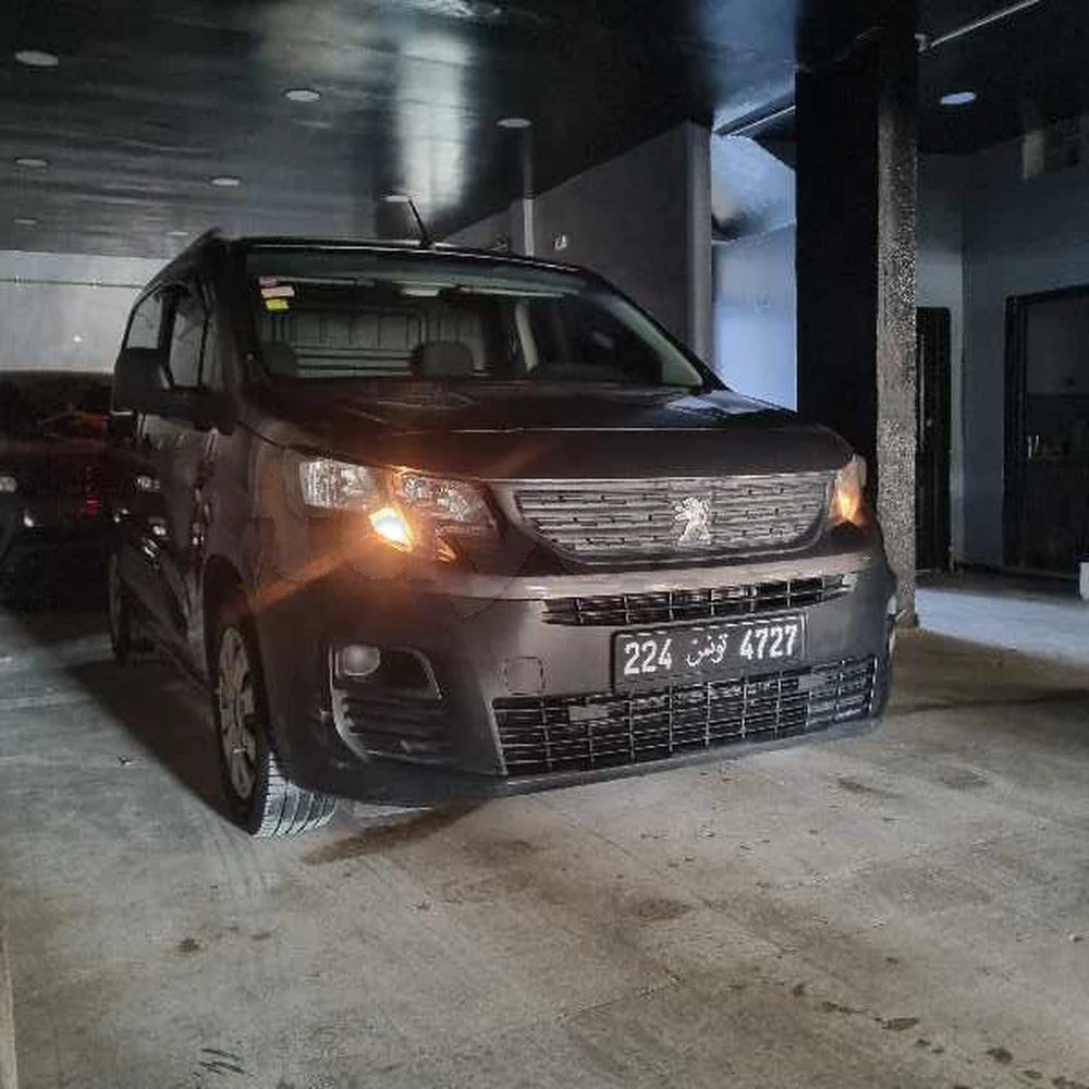 Carte voiture Peugeot Partner