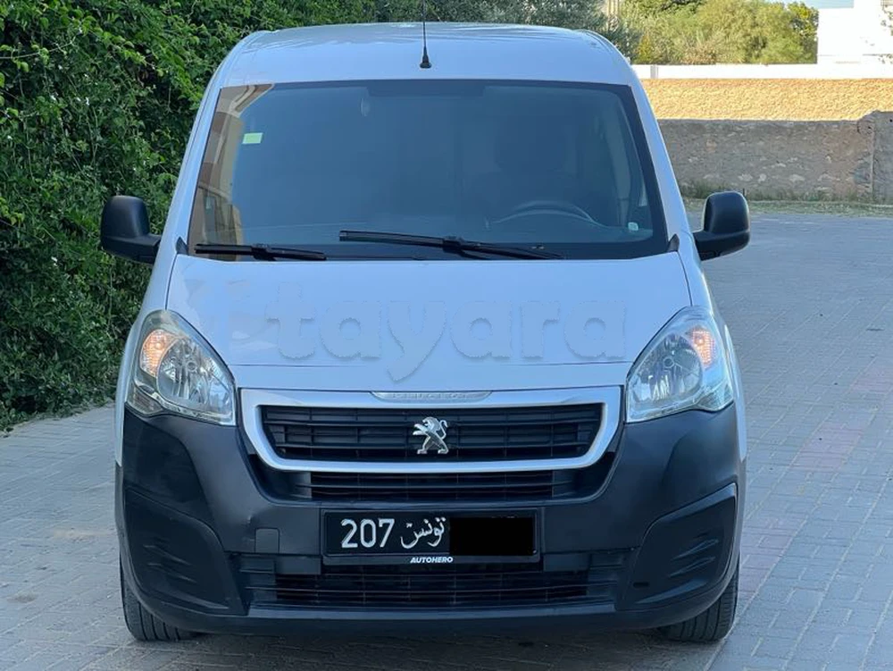 Carte voiture Peugeot Partner